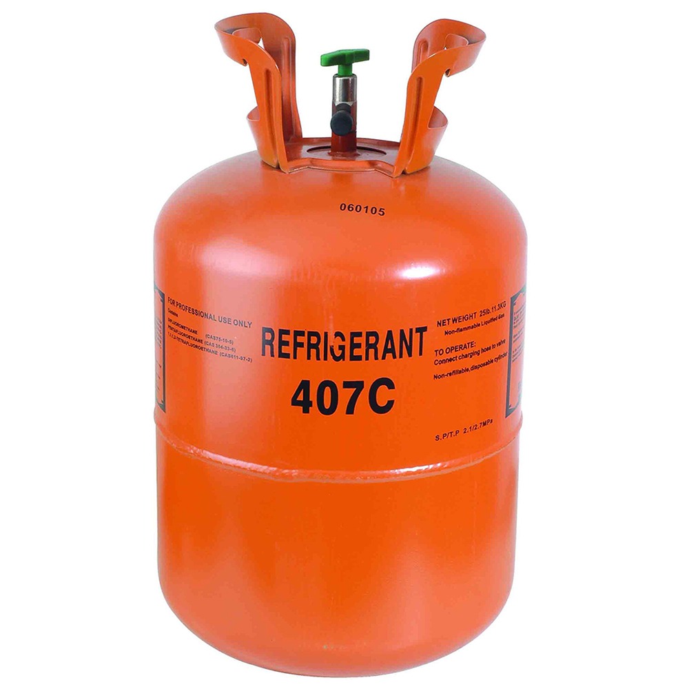 Fluido Refrigerante R407c Refrigerant 11,3kg Friopar Comercial