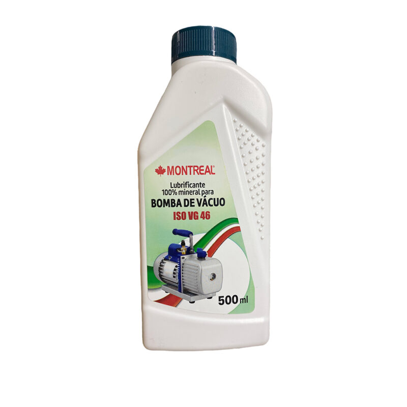 Óleo p/Bomba Vácuo Montreal - 500 ML
